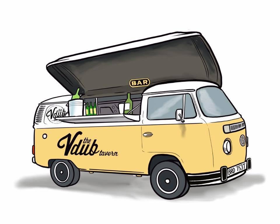 The Vdub Tavern van bar