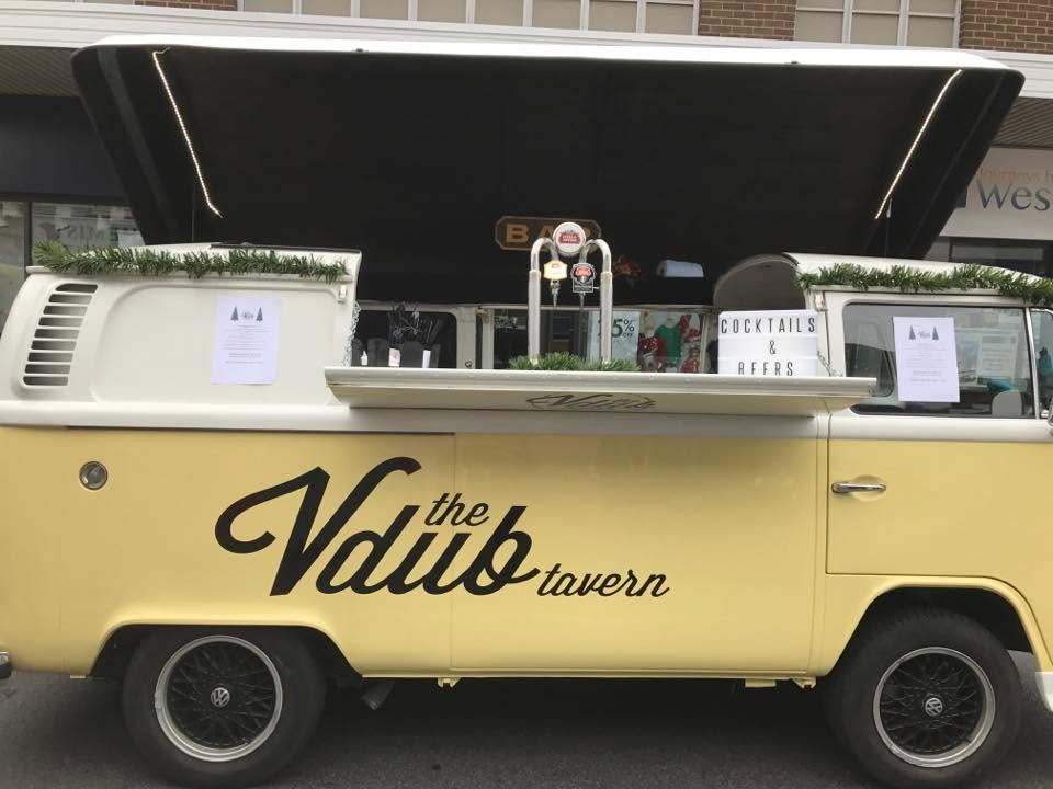 The Vdub Tavern van bar