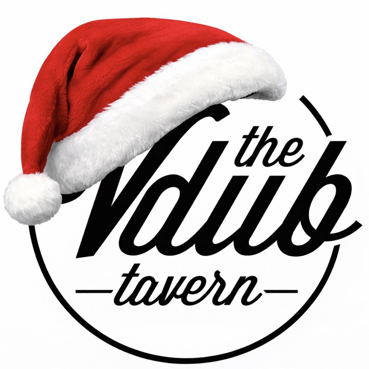 The Vdub Tavern festive branding